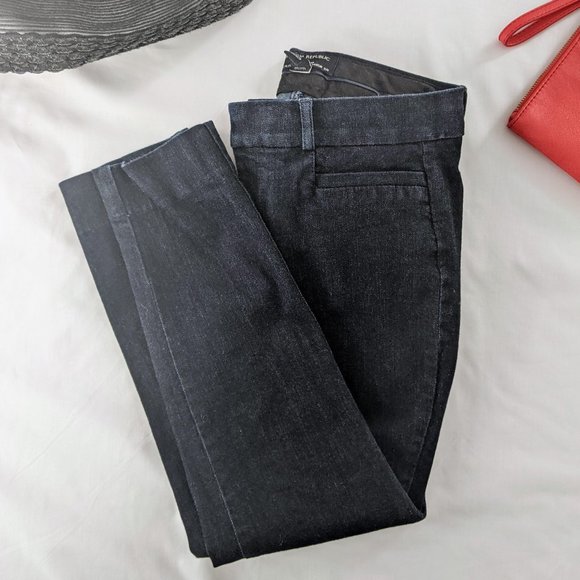 Banana Republic Petite Denim Cropped Pants - Picture 1 of 4